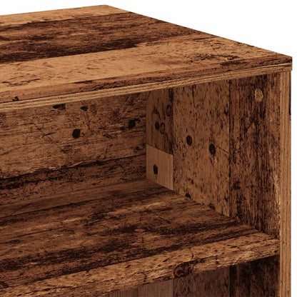 vidaXL TV Cabinet Old Wood 100x40x40 cm Engineered Wood
