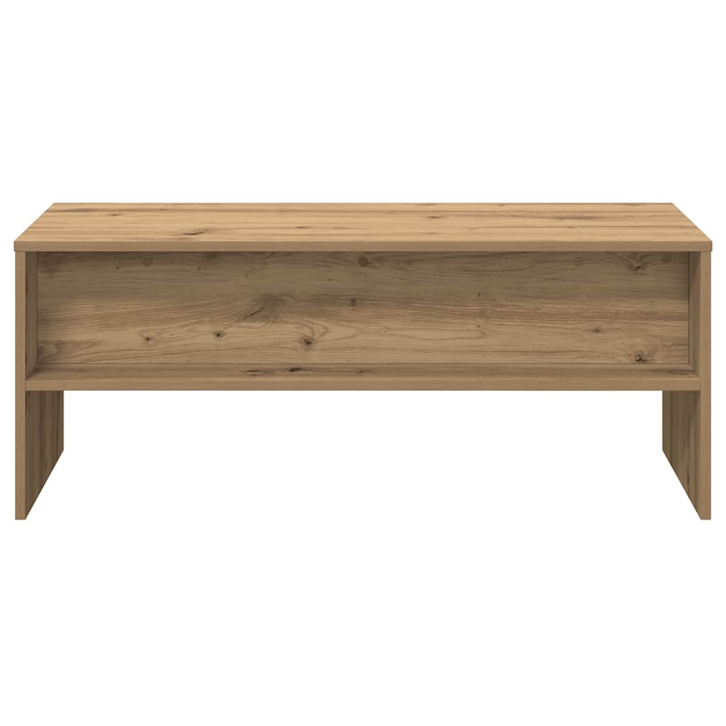 vidaXL TV Cabinet Artisan Oak 100x40x40 cm Engineered Wood