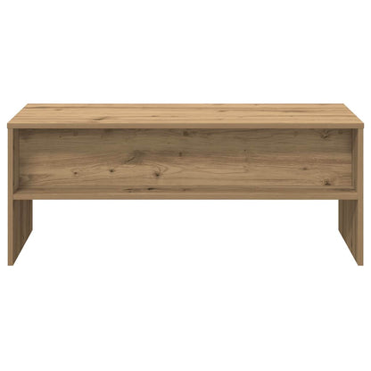 vidaXL TV Cabinet Artisan Oak 100x40x40 cm Engineered Wood