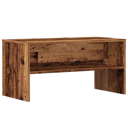 vidaXL TV Cabinet Old Wood 80x40x40 cm Engineered Wood