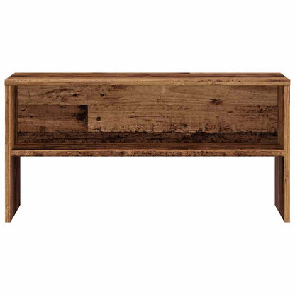 vidaXL TV Cabinet Old Wood 80x40x40 cm Engineered Wood