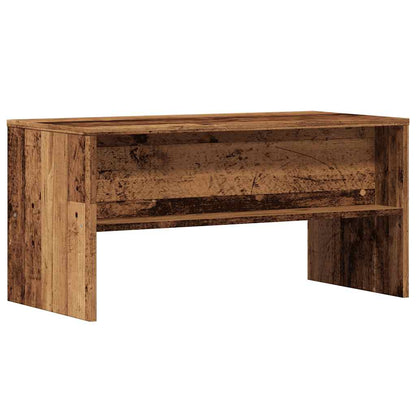 vidaXL TV Cabinet Old Wood 80x40x40 cm Engineered Wood