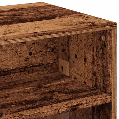 vidaXL TV Cabinet Old Wood 80x40x40 cm Engineered Wood