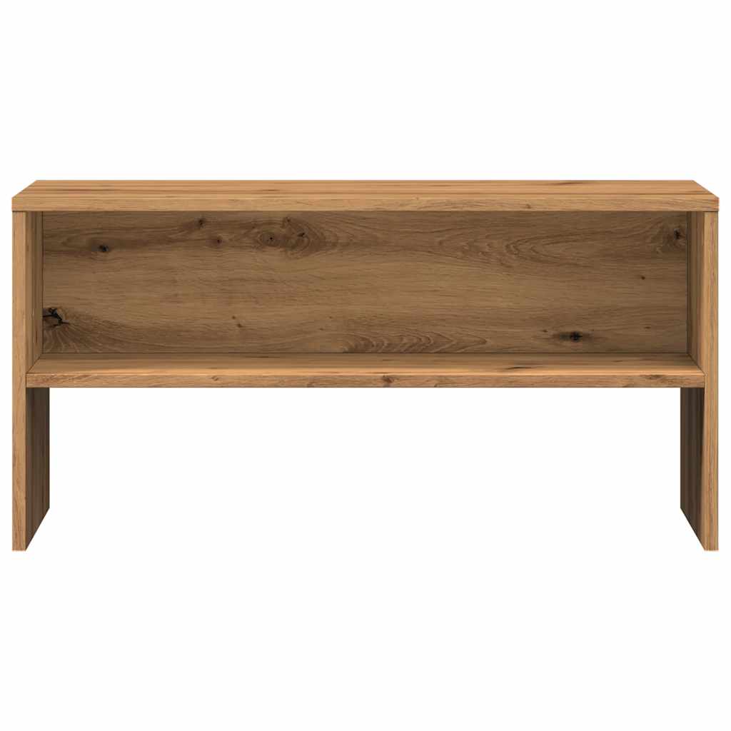 vidaXL TV Cabinet Artisan Oak 80x40x40 cm Engineered Wood
