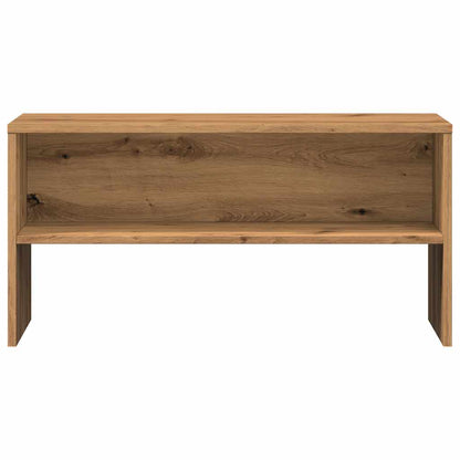 vidaXL TV Cabinet Artisan Oak 80x40x40 cm Engineered Wood