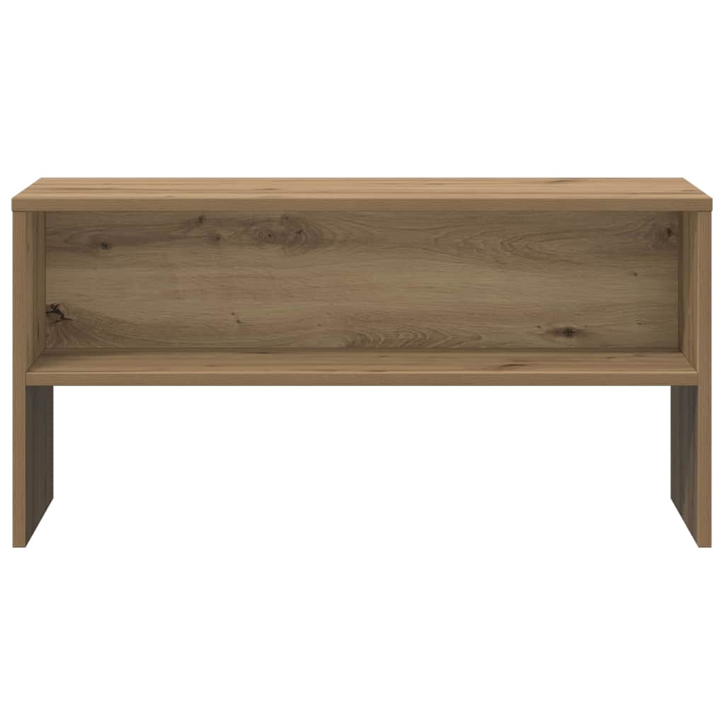 vidaXL TV Cabinet Artisan Oak 80x40x40 cm Engineered Wood