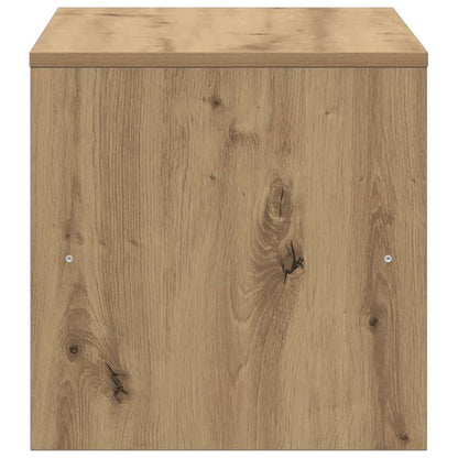 vidaXL TV Cabinet Artisan Oak 80x40x40 cm Engineered Wood