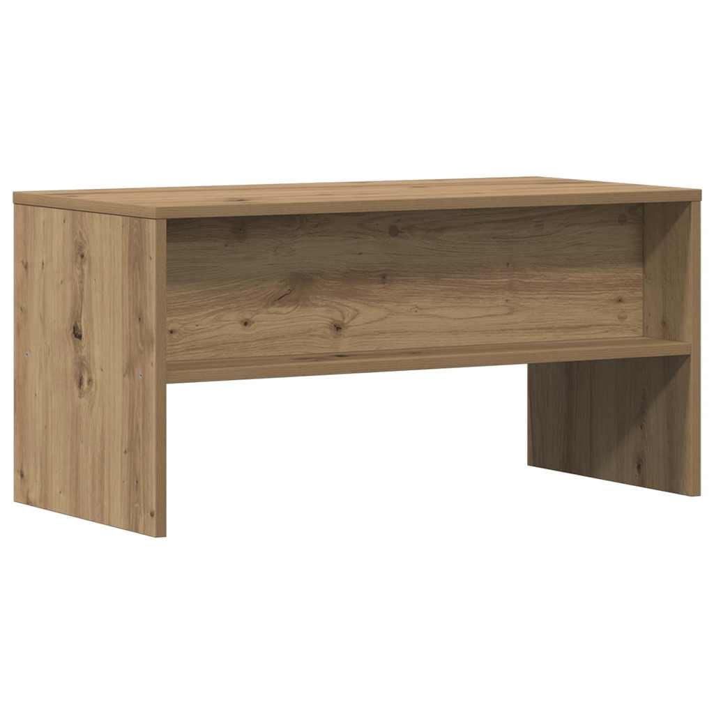 vidaXL TV Cabinet Artisan Oak 80x40x40 cm Engineered Wood