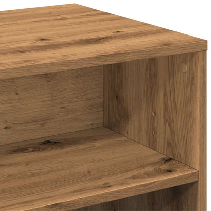 vidaXL TV Cabinet Artisan Oak 80x40x40 cm Engineered Wood