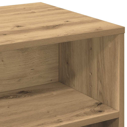 vidaXL TV Cabinet Artisan Oak 80x40x40 cm Engineered Wood