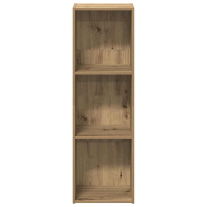 vidaXL Book Cabinet Artisan Oak 36x30x114 cm Engineered Wood