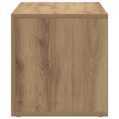 vidaXL LP Storage Box Artisan Oak 69.5x34x36 cm Engineered Wood
