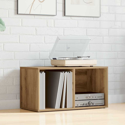 vidaXL LP Storage Box Artisan Oak 69.5x34x36 cm Engineered Wood