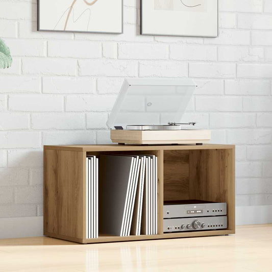 vidaXL LP Storage Box Artisan Oak 69.5x34x36 cm Engineered Wood