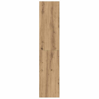 vidaXL Book Cabinet/TV Cabinet Old Wood 36x30x143cm Engineered Wood