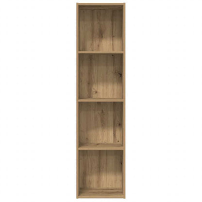 vidaXL Book Cabinet/TV Cabinet Artisan Oak 36x30x143cm Engineered Wood