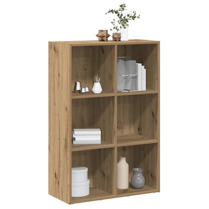 vidaXL Book Cabinet/Sideboard Artisan Oak 66x30x98 cm Engineered Wood