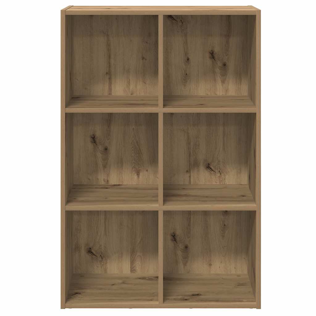 vidaXL Book Cabinet/Sideboard Artisan Oak 66x30x98 cm Engineered Wood