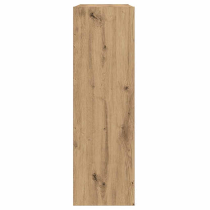 vidaXL Book Cabinet/Sideboard Artisan Oak 66x30x98 cm Engineered Wood