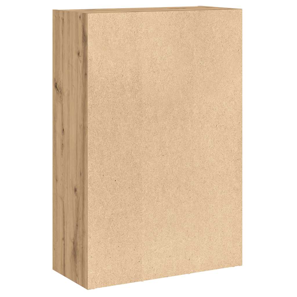 vidaXL Book Cabinet/Sideboard Artisan Oak 66x30x98 cm Engineered Wood