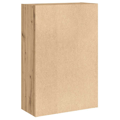 vidaXL Book Cabinet/Sideboard Artisan Oak 66x30x98 cm Engineered Wood