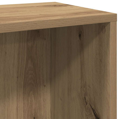 vidaXL Book Cabinet/Sideboard Artisan Oak 66x30x98 cm Engineered Wood