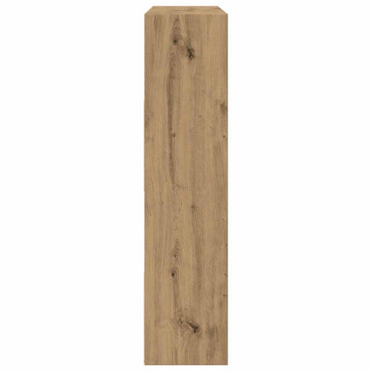 vidaXL Book Cabinet/Room Divider Artisan Oak 105x24x102 cm