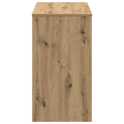 vidaXL Desk Artisan Oak 90x40x72 cm Engineered Wood