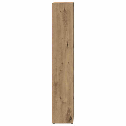 vidaXL CD Cabinets 2 pcs Artisan Oak 21x16x93.5 cm Engineered Wood