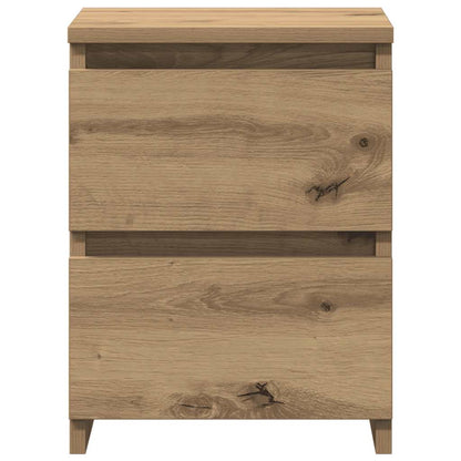 vidaXL Bedside Cabinet Aritisan Oak 30x30x40 cm Engineered Wood