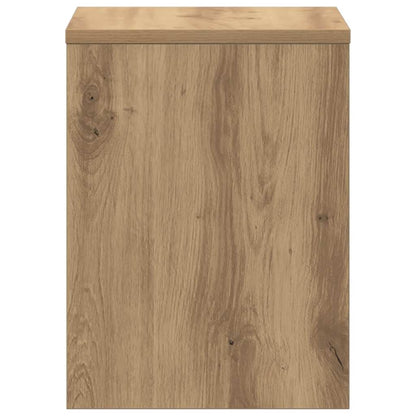 vidaXL Bedside Cabinet Aritisan Oak 30x30x40 cm Engineered Wood