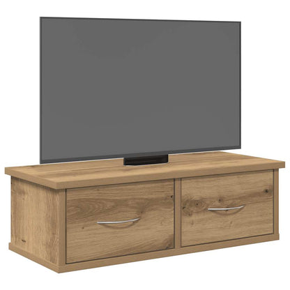 vidaXL Wall Cabinet Artisan Oak 60x26x18,5 cm Engineered Wood
