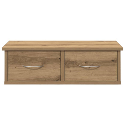 vidaXL Wall Cabinet Artisan Oak 60x26x18,5 cm Engineered Wood