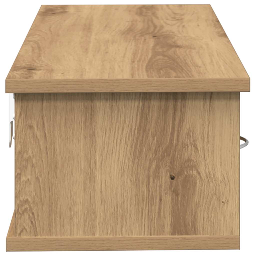 vidaXL Wall Cabinet Artisan Oak 60x26x18,5 cm Engineered Wood