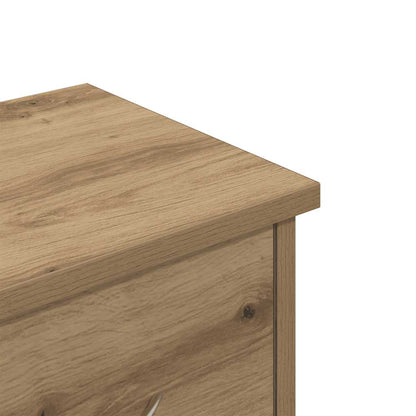 vidaXL Wall Cabinet Artisian Oak 88x26x18,5 cm Engineered Wood