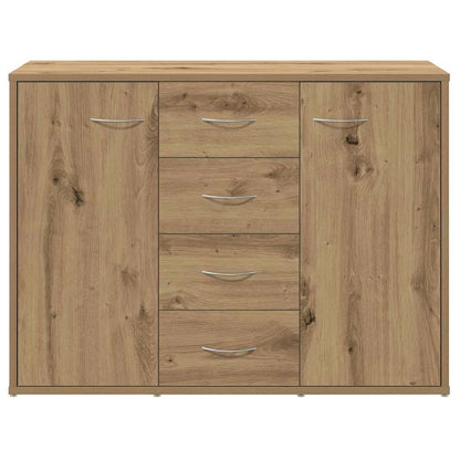 vidaXL Sideboard Artisan Oak 88x30x64 cm Engineered Wood