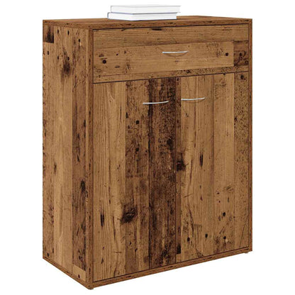 vidaXL Sideboard Old Wood 60x30x75 cm Engineered Wood