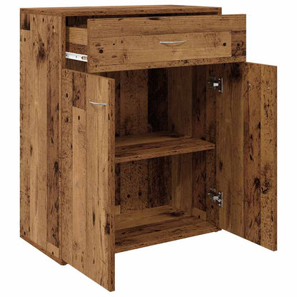 vidaXL Sideboard Old Wood 60x30x75 cm Engineered Wood