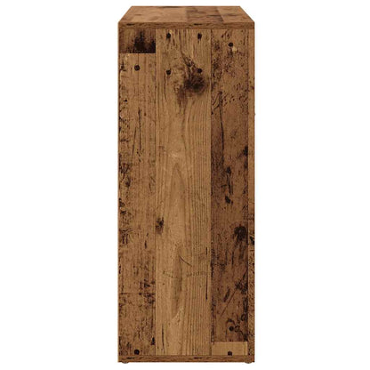 vidaXL Sideboard Old Wood 60x30x75 cm Engineered Wood