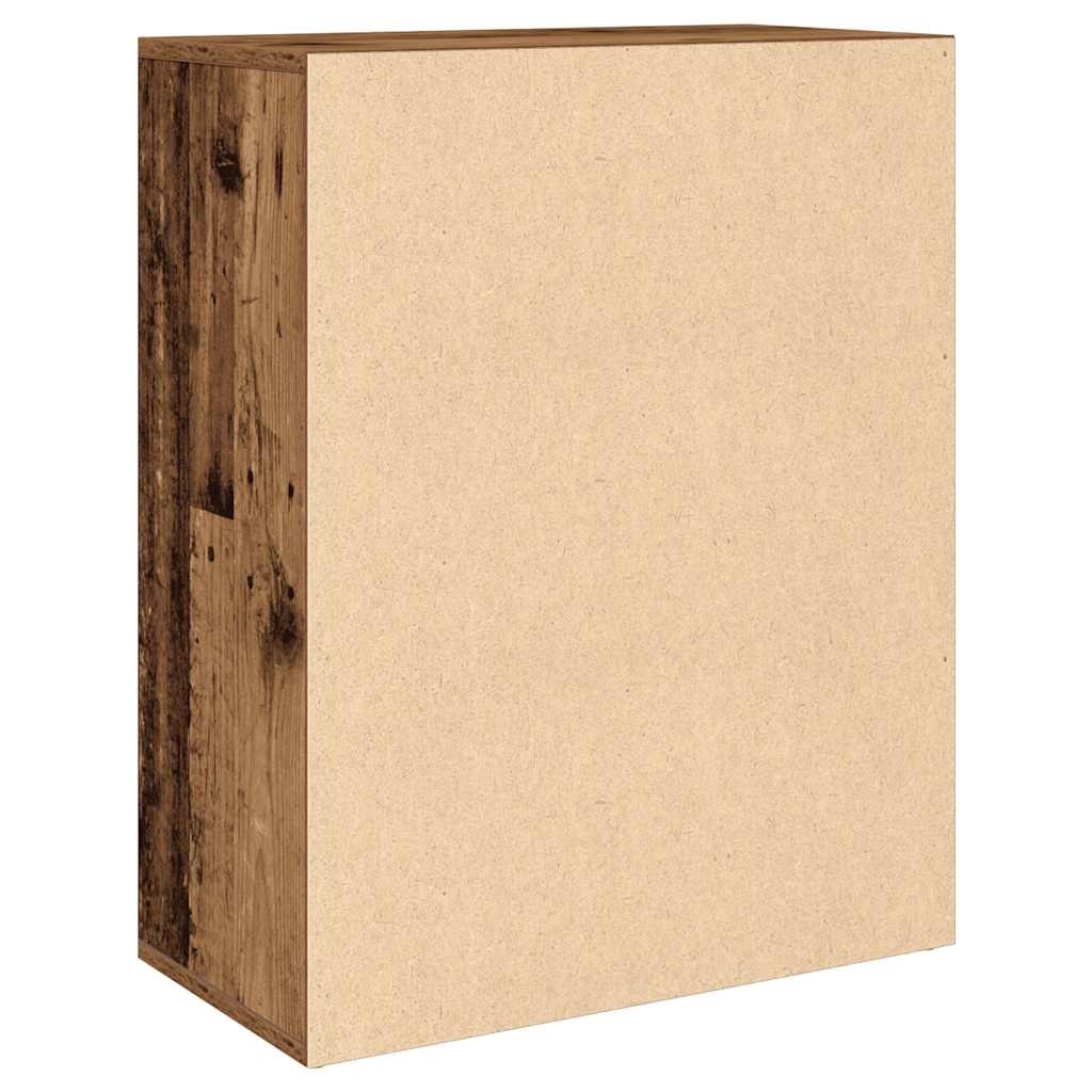 vidaXL Sideboard Old Wood 60x30x75 cm Engineered Wood