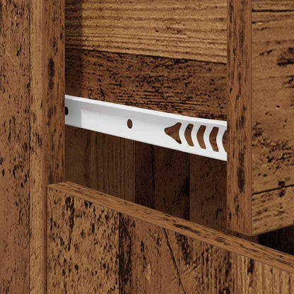 vidaXL Sideboard Old Wood 60x30x75 cm Engineered Wood