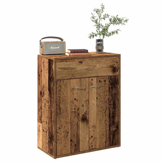 vidaXL Sideboard Old Wood 60x30x75 cm Engineered Wood