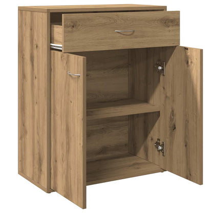 vidaXL Sideboard Artisan Oak 60x30x75 cm Engineered Wood