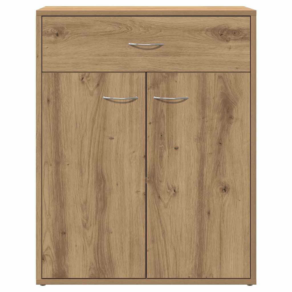 vidaXL Sideboard Artisan Oak 60x30x75 cm Engineered Wood