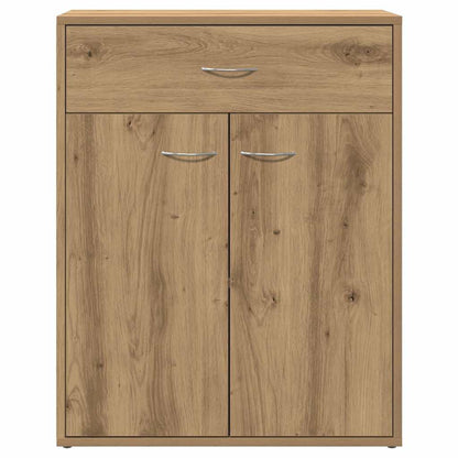 vidaXL Sideboard Artisan Oak 60x30x75 cm Engineered Wood