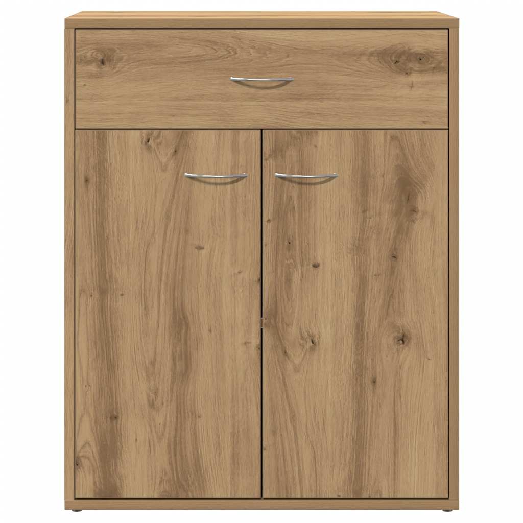 vidaXL Sideboard Artisan Oak 60x30x75 cm Engineered Wood