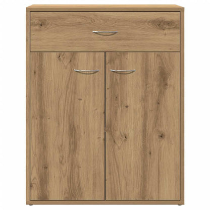 vidaXL Sideboard Artisan Oak 60x30x75 cm Engineered Wood