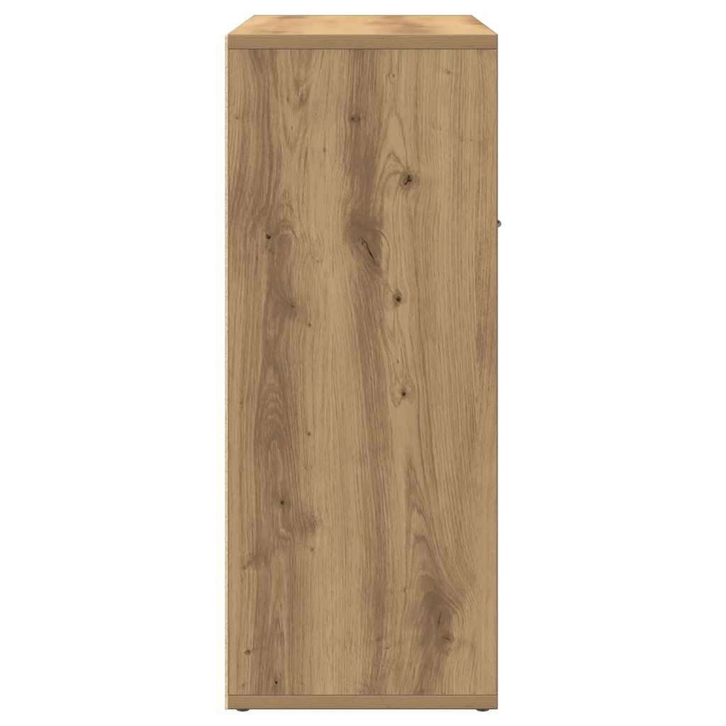 vidaXL Sideboard Artisan Oak 60x30x75 cm Engineered Wood
