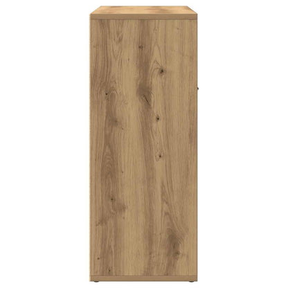 vidaXL Sideboard Artisan Oak 60x30x75 cm Engineered Wood