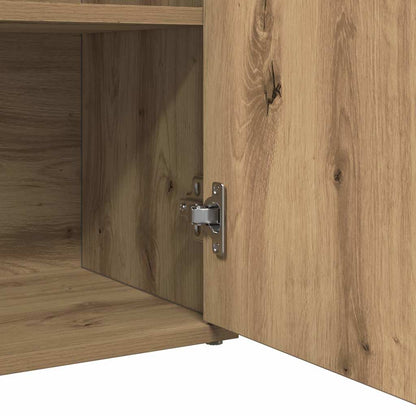 vidaXL Sideboard Artisan Oak 60x30x75 cm Engineered Wood